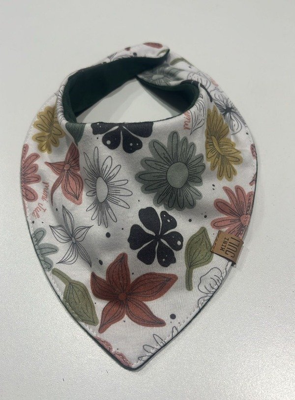 Producto - Bandana reversible flores