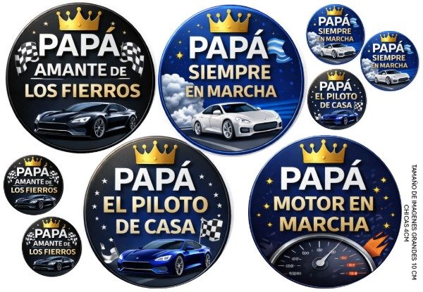 Producto - LAMINA PAPA TORTAS INDIVIDALES 11