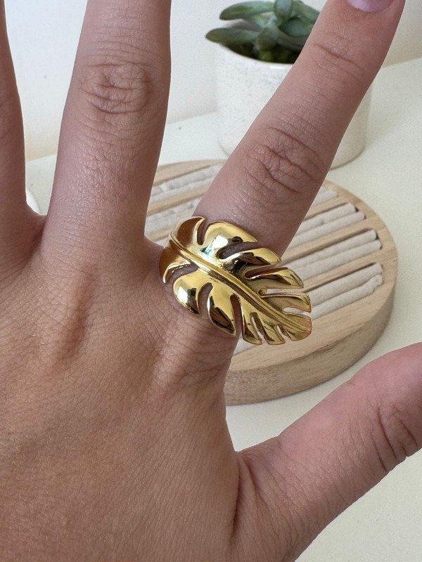 Producto - ANILLO HOJA