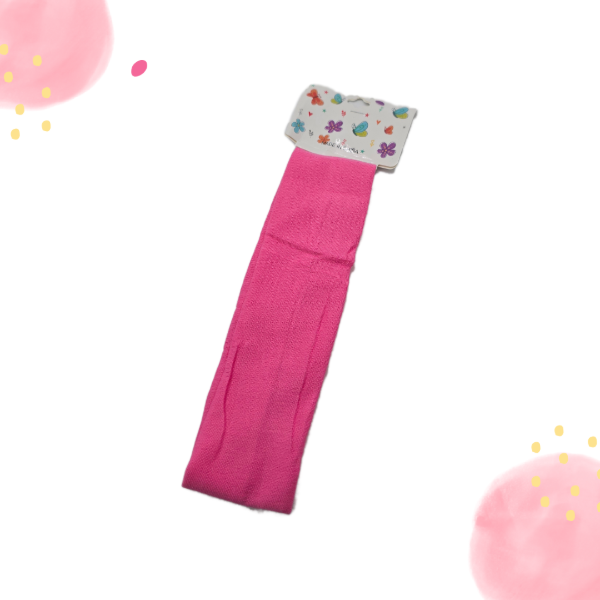 Producto - Vincha rosa tendencia verano