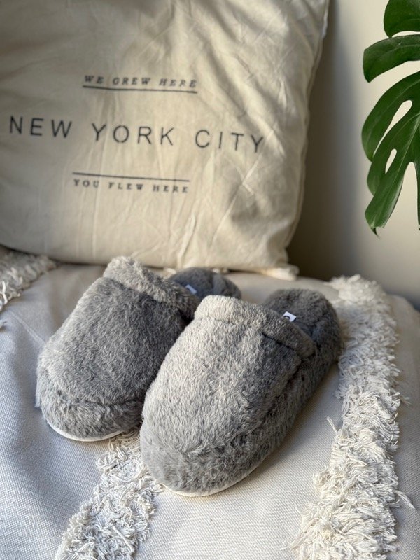 Producto - Pantuflas bienestar gris