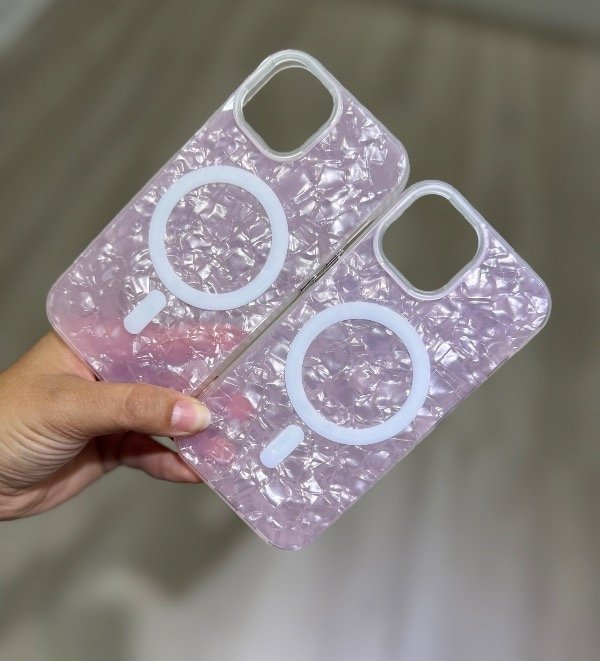 Producto - Case MagSafe Nacar Rosa