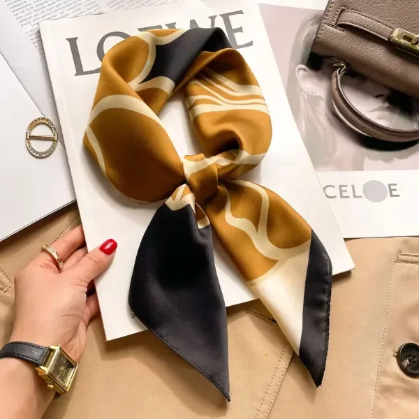 Producto - Pañuelo Floreale 70x70cm