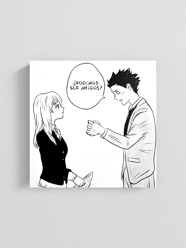Producto - Cuadro Koe no Katachi - A Silent Voice