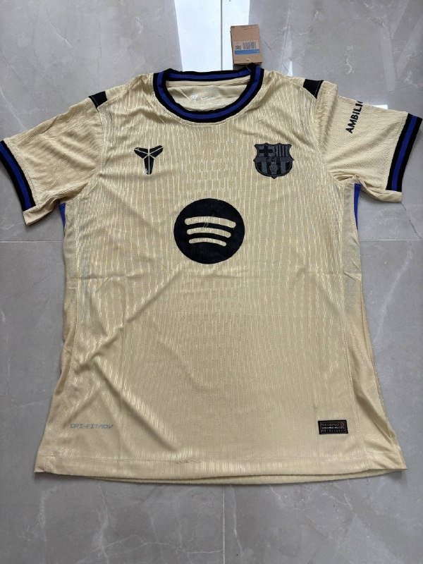 Producto - FC Barcelona visitante 25/26 Version Jugador