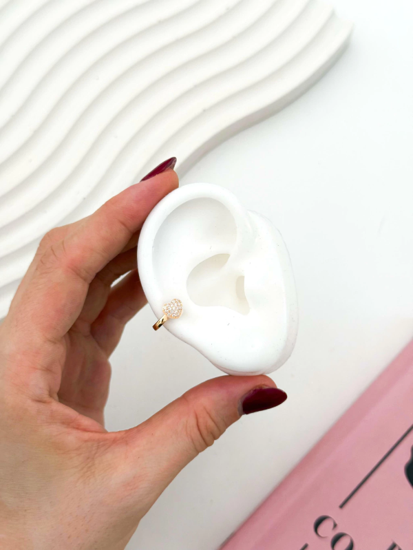 Producto - Cuff mini corazón
