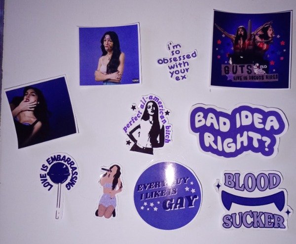 Producto - Stickers Olivia