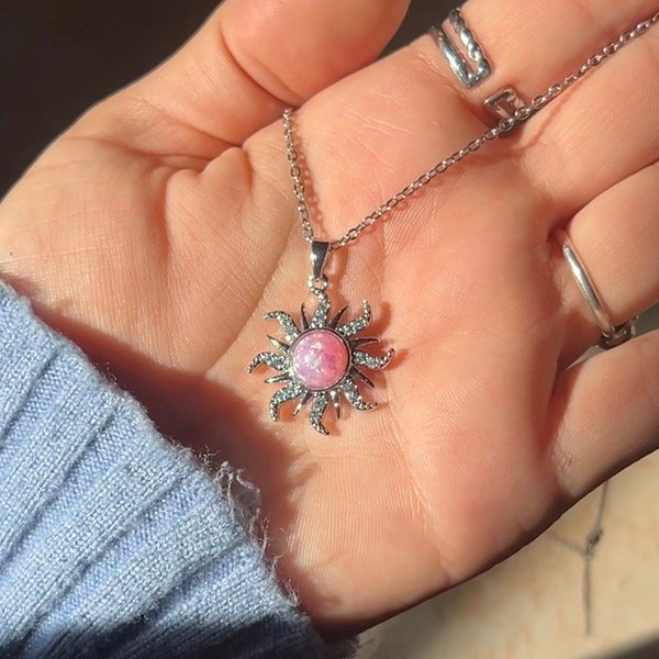 Producto - COLLAR RAPUNZEL PLATEADO