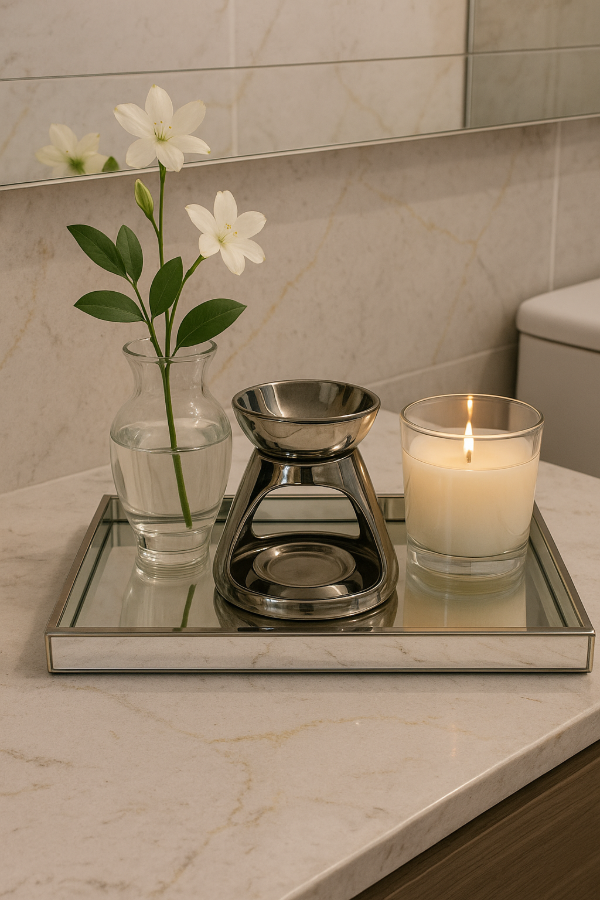 Producto - HORNILLO A VELA COLOR PLATA