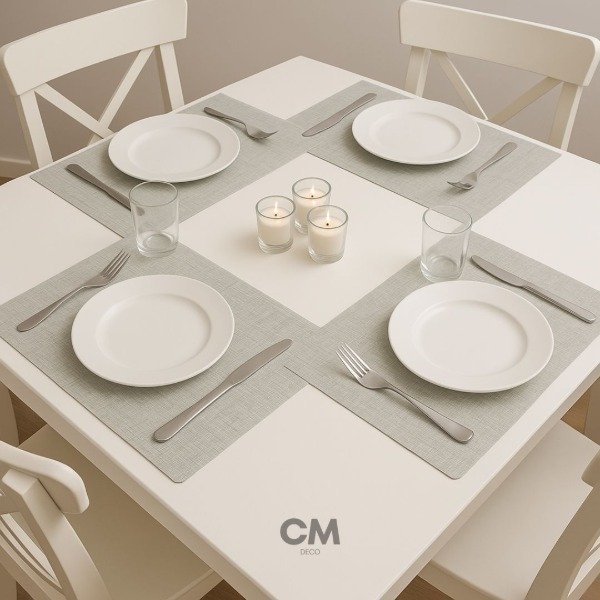 Producto - Individuales Impermeables x4