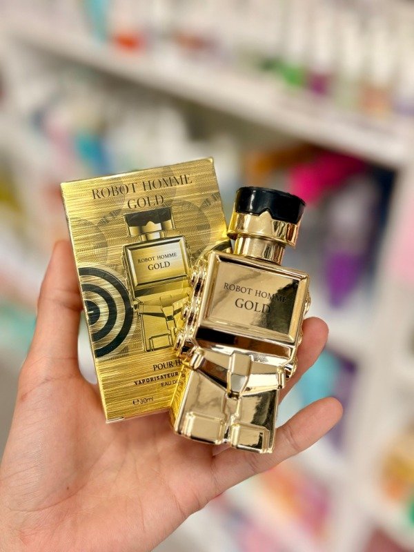 Producto - Perfume "Robot Homme City Gold"