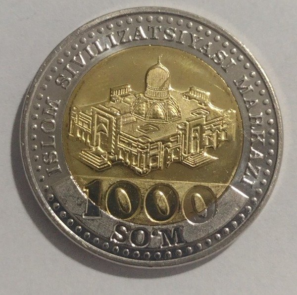 Producto - Uzbekistan 1000 som 2022