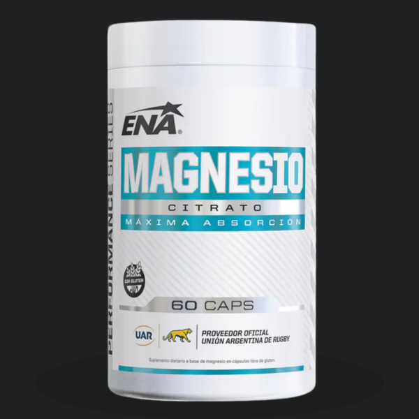 Producto - Citrato de Magnesio - 60 Caps- Ena