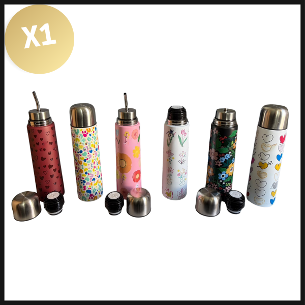 Producto - TERMO AUTOCEBANTE DUO CON DISEÑO 750ML SIN LOGO