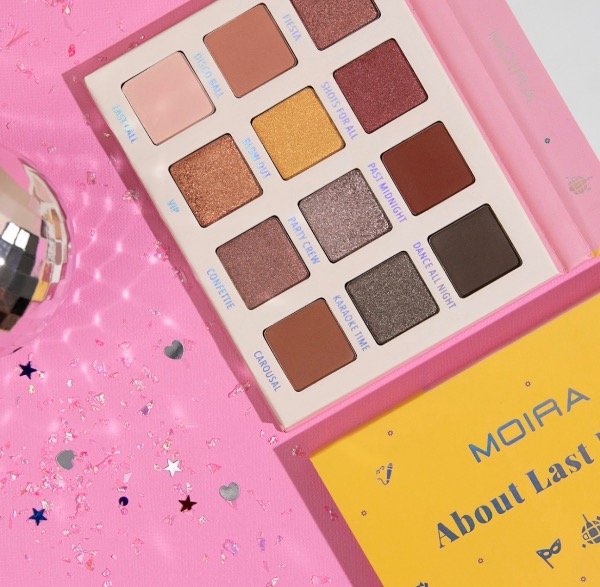 Producto - MOIRA About last Nigth palette