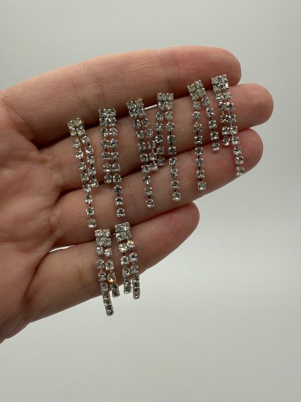 Producto - Aros strass paz (el precio es por PAR)