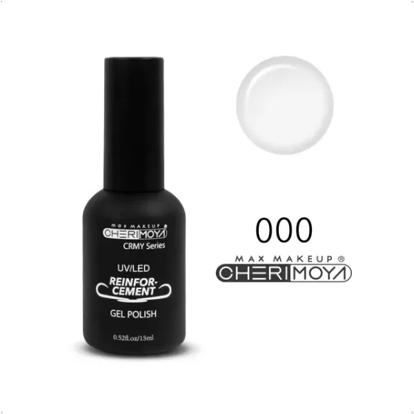 Producto - Gel polish reinforcement 15ml cherimoya Clear