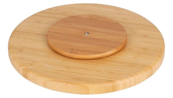 Producto - Bandeja giratoria bambú - 1