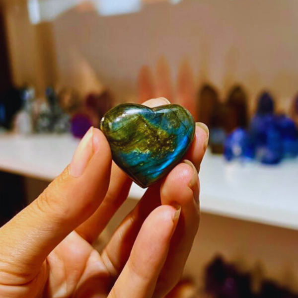 Producto - Corazoncito de Labradorita 03