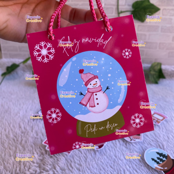 Producto - Bolsas para bijouterie Navidad
