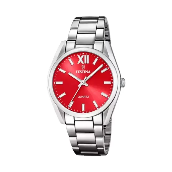 Producto - Reloj Festina Analogico para Mujer Modelo Boyfriend F20622.B