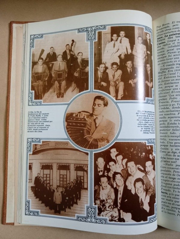 Producto - Tango un siglo de historia 1880/1980 - Autores varios - Perfil 1980 - 3 Tomos - 2