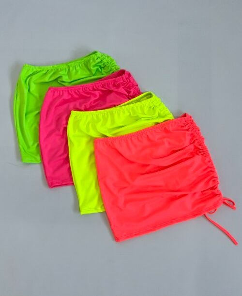 Producto - Pollera Fluor Frunce