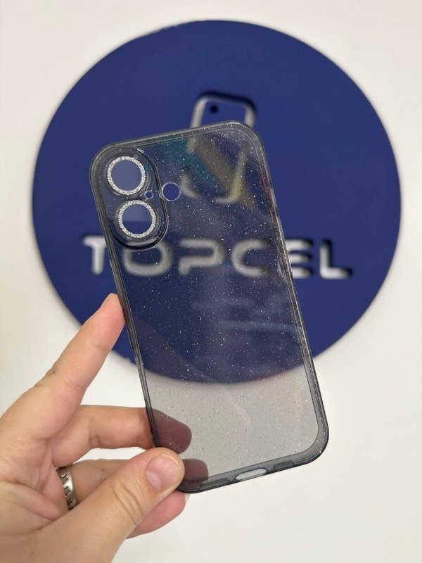 Producto - FUNDA TPU GLITTER IPHONE 16