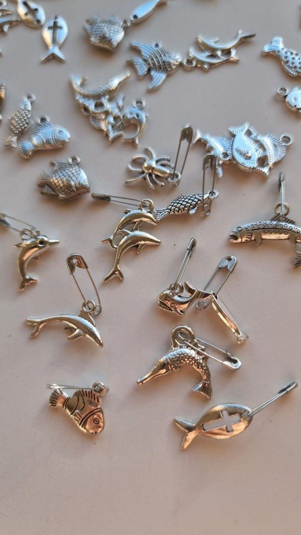 Producto - Marcadores/ Pin PECES