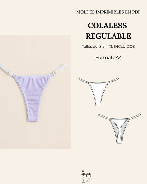 Producto - Tanga regulable