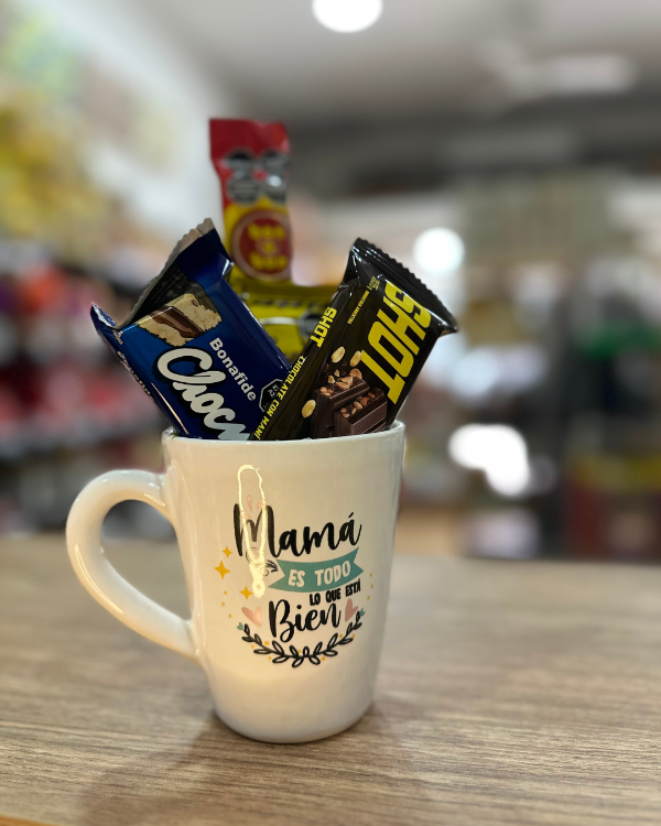 Producto - Taza golosinas