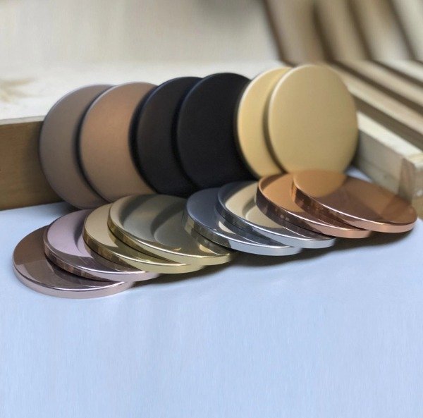 Producto - TAPAS ALUMINIO ENVASES CILINDROS