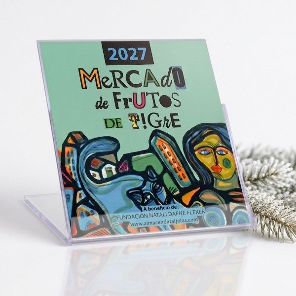 Producto - MOD. G. ALMANAQUE 2027 "PÁEZ VILARÓ" - 0