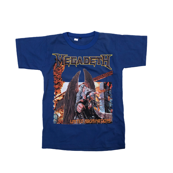 Producto - Megadeth "United Abominations" azul