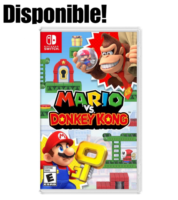 Producto - Mario vs Donkey Kong Juego Físico Nuevo Nintendo Switch