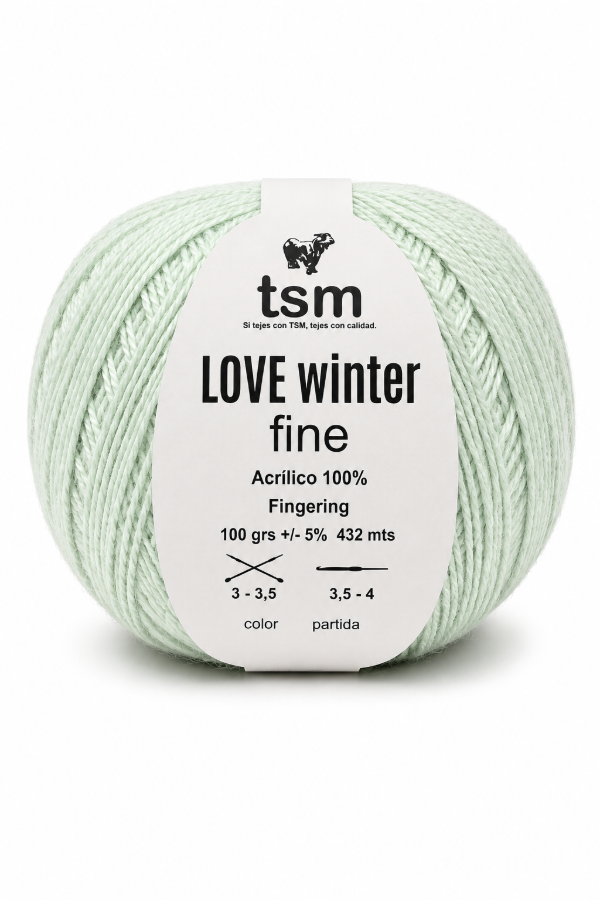 Producto - LOVE WINTER FINE - 57 VERDE MALVA