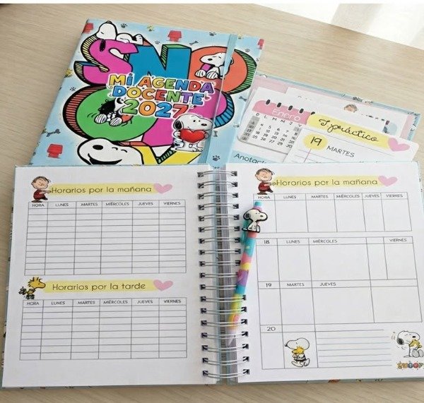 Producto - PACK 5 AGENDAS DOCENTES 2027 - 1