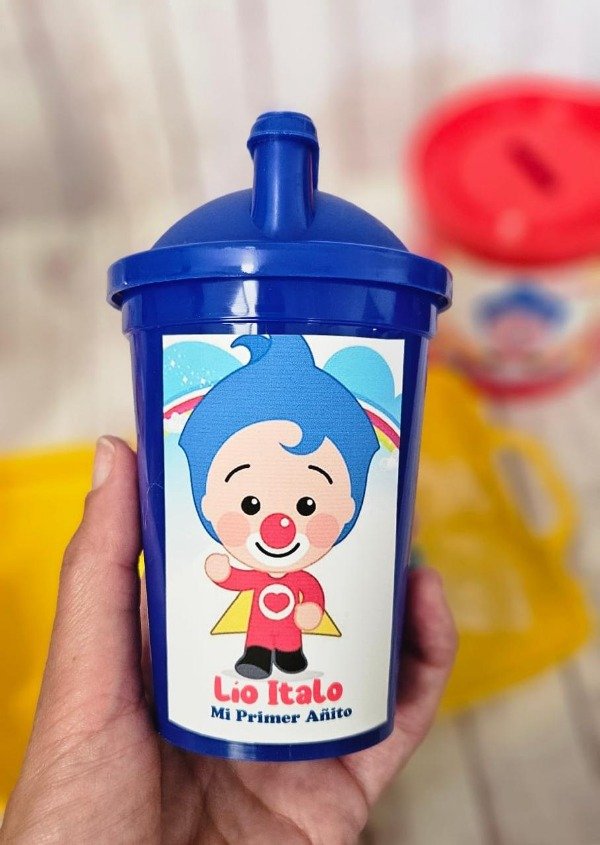 Producto - Vaso con pico antiderrame - 4