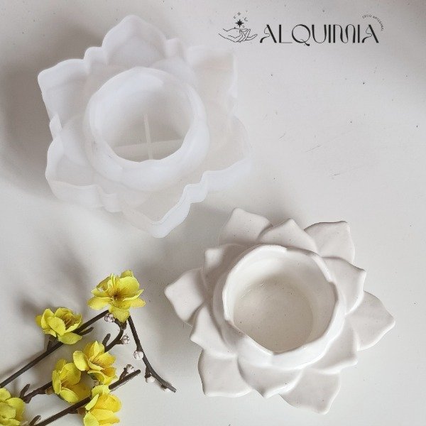 Producto - Molde Cuenco Flor de Loto Abierta BM3268