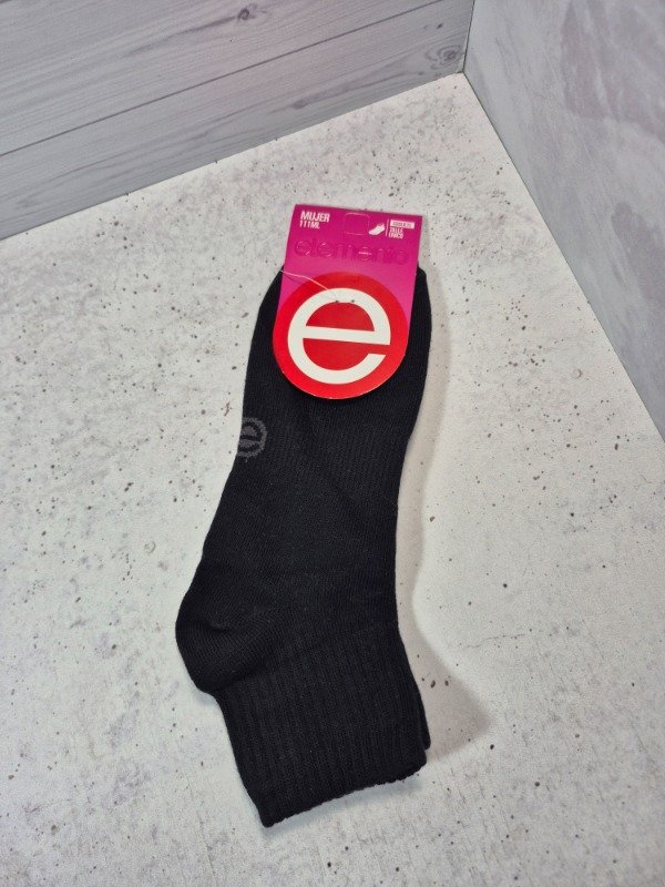 Producto - SOQUETE MORLEY LISO ELEMENTO