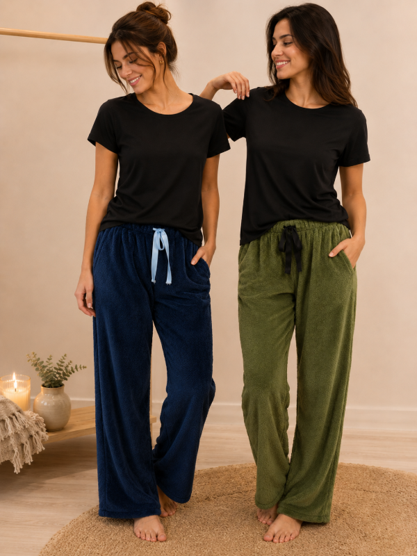 Producto - Pantalón Pijama Polar Soft PROMO X2