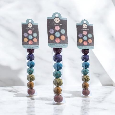 Producto - Bombita defumación 7 chakras