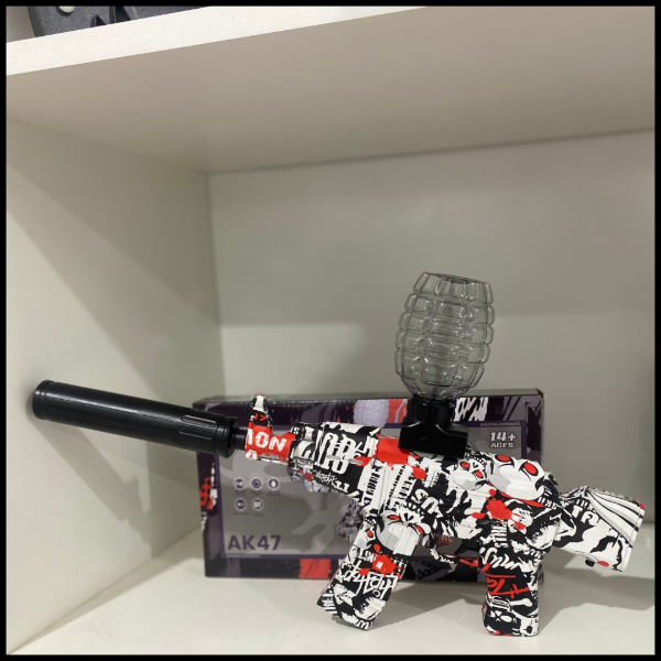 Producto - PISTOLA DE HIDROGEL AK47
