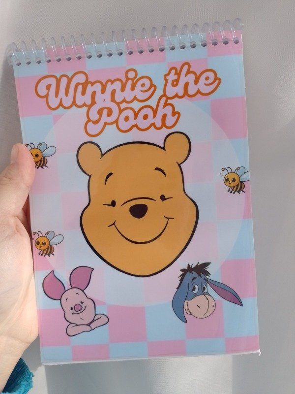 Producto - Anotador personalizable x 60 hjs (liso)