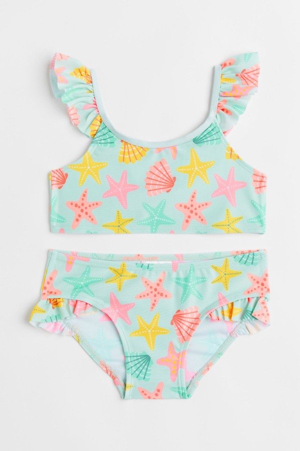 Producto - HyM Bikini Light Green Starfish