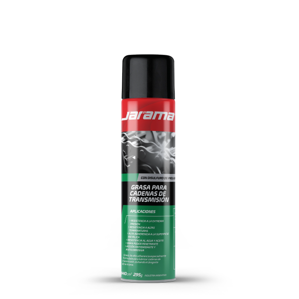 Producto - AEROSOL LUBRICANTE GRASA DE CADENA 440cm2 (300gr) JARAMA