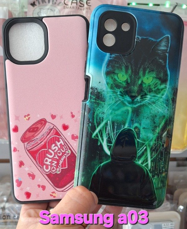 Producto - Fundas diseño. Samsung a03