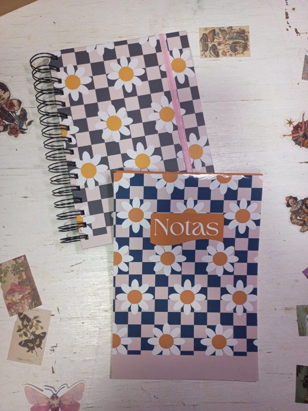 Producto - Combo Cuaderno + anotador de arranque