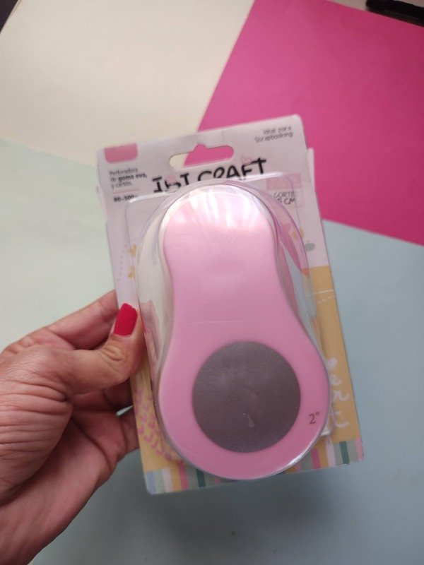 Producto - Perforadora para goma eva. Círculo 5 cm