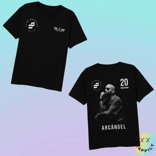 Producto - Remera Arcangel Doble Estampa #4